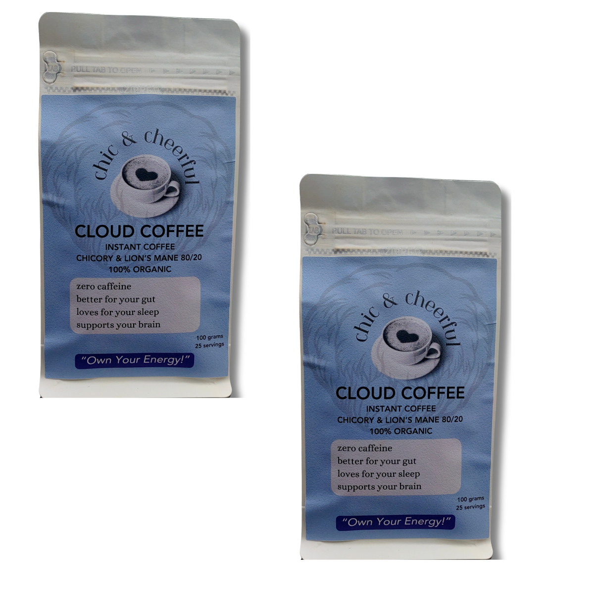 Cloud Coffee - Caffeine Free