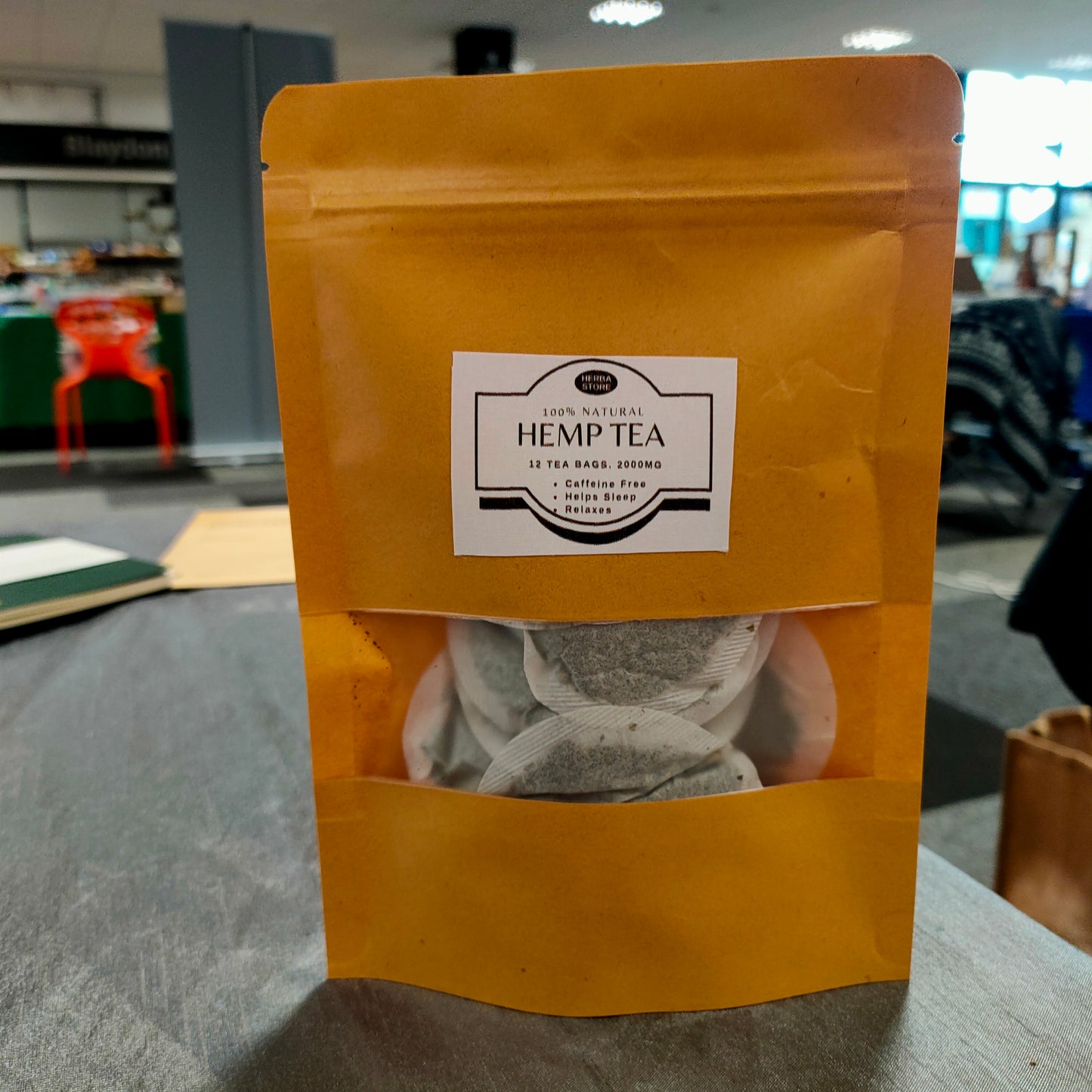 Hemp Tea Bags 2000mg