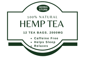 Hemp Tea is become very popular- try it for 14 days FREE in March
