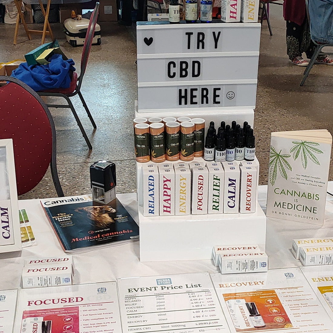 The best CBD oils in Rotherham