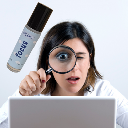 FOCUS Aromatherapy Roll-On