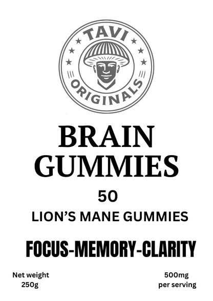 Brain Gummies Lion's Mane