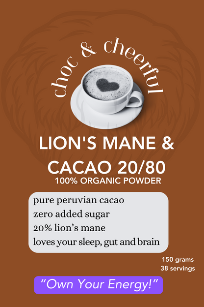 Lion's Mane Cacao