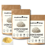 Lion's Mane Powder 100g Organic Certified Lab Tested