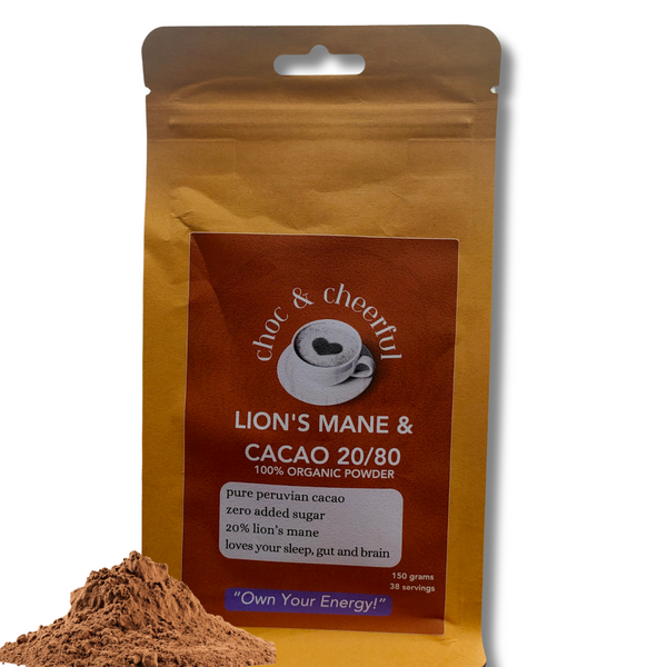 Lion's Mane Cacao