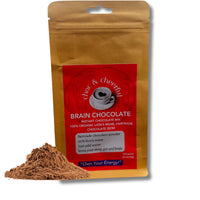 Brain Chocolate Lion's Mane Hot Chocolate Powder
