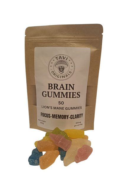 Brain Gummies Lion's Mane