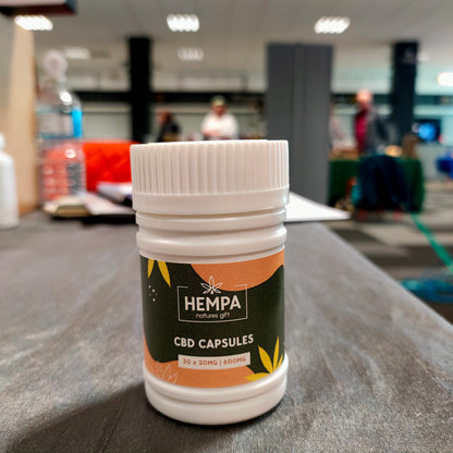 Capsules CBD 30 x 20mg