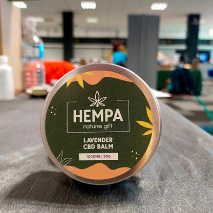 Lavender CBD BALM 1000mg SOLD OUT