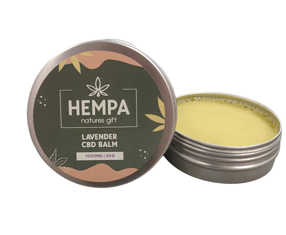 CBD Balm with Lavender 1000mg