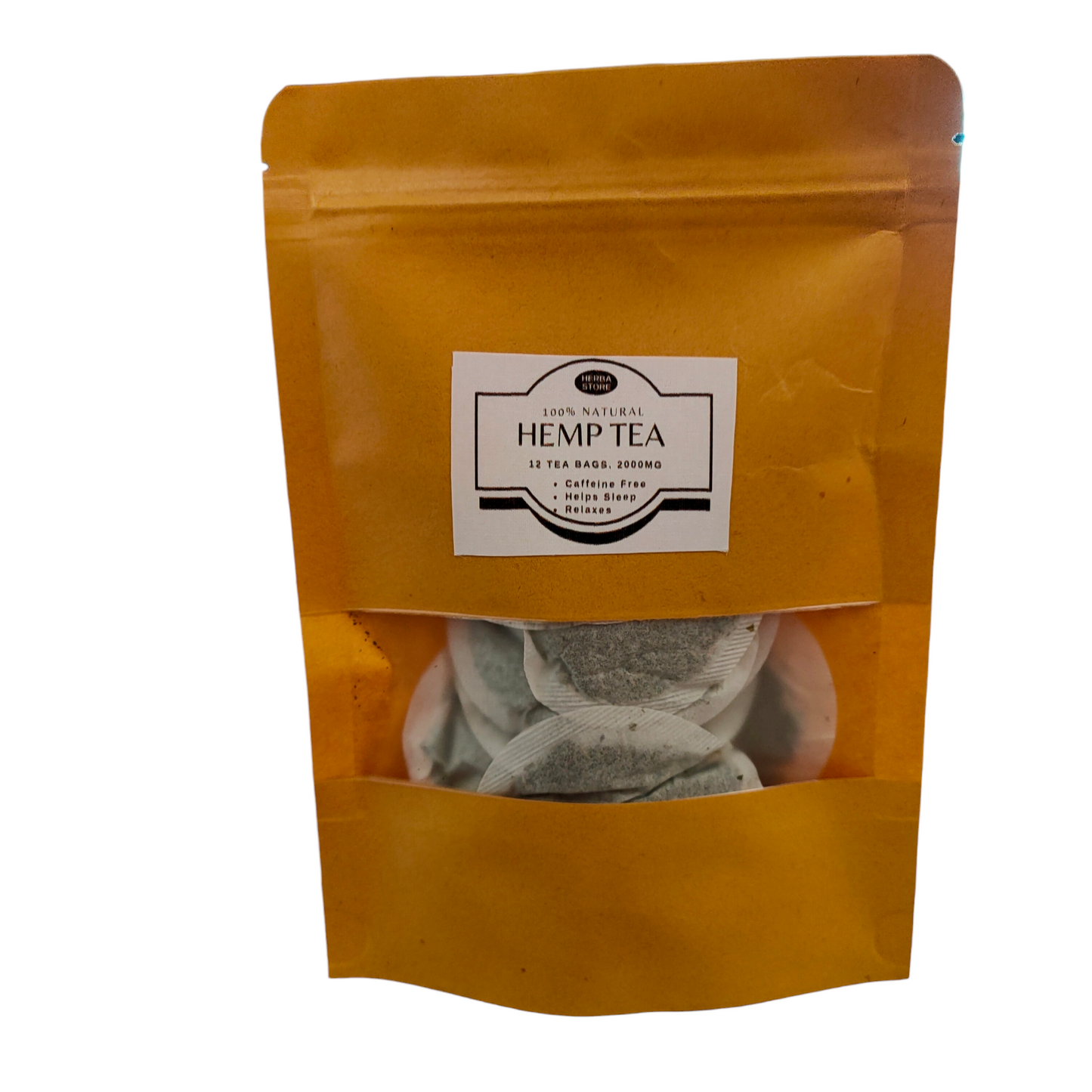 Hemp Tea Bags UK