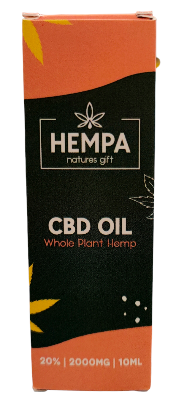 2000mg CBD Oil 20% Rotherham UK 