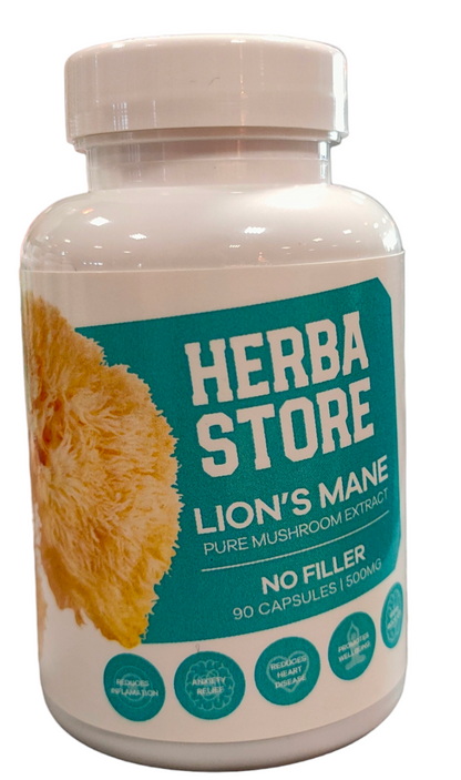 Lions Mane Capsules UK
